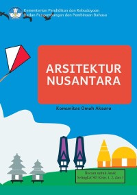 Image of Arsitektur Nusantara
