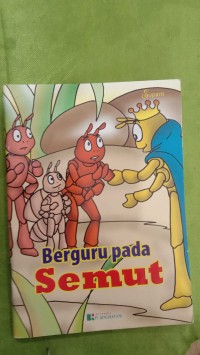 Image of Berguru Pada Semut